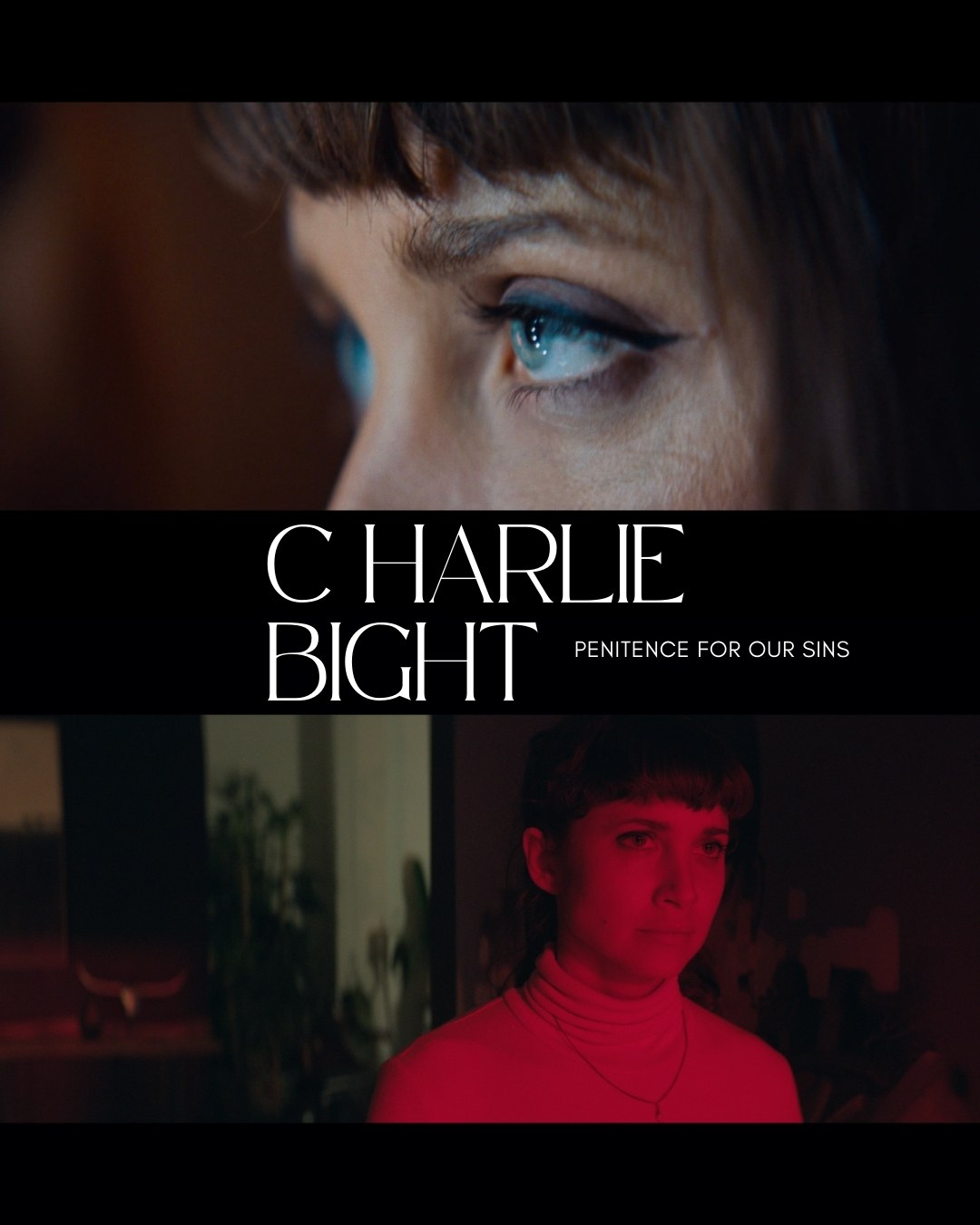 Bight Charlie typography graphic