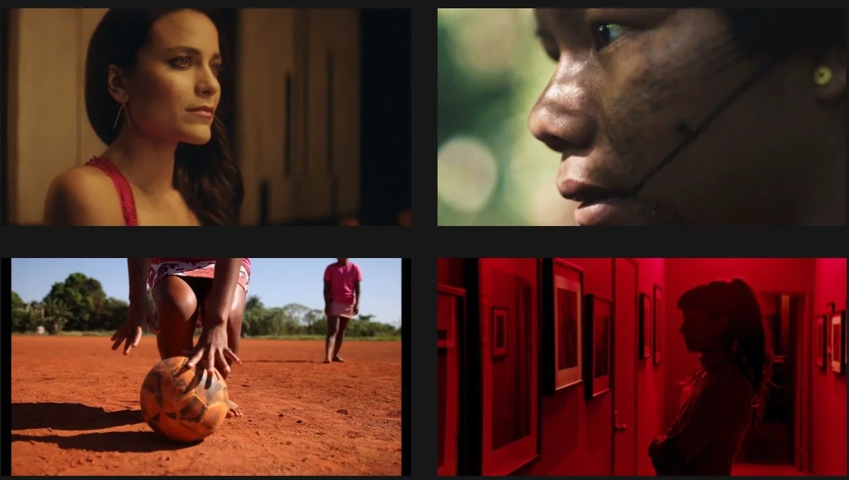 Frames from the director reel portfolio