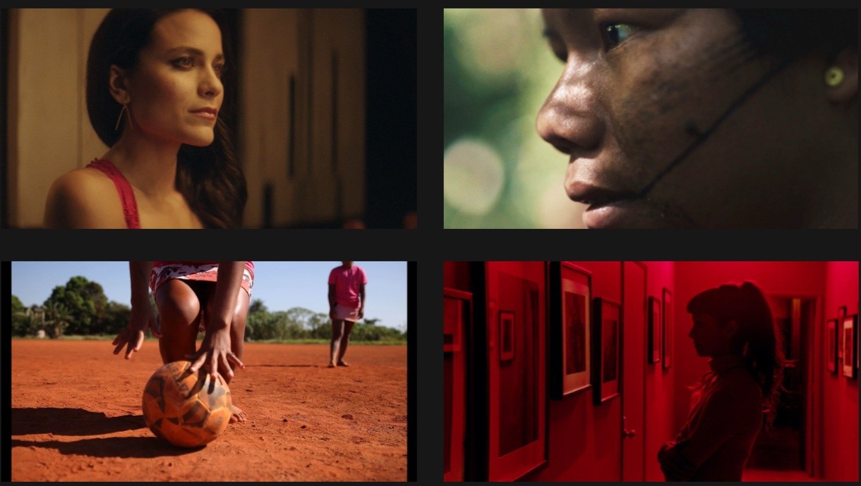 Frames from the director reel portfolio