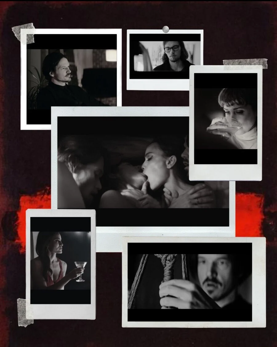 Bight social campaign collage design