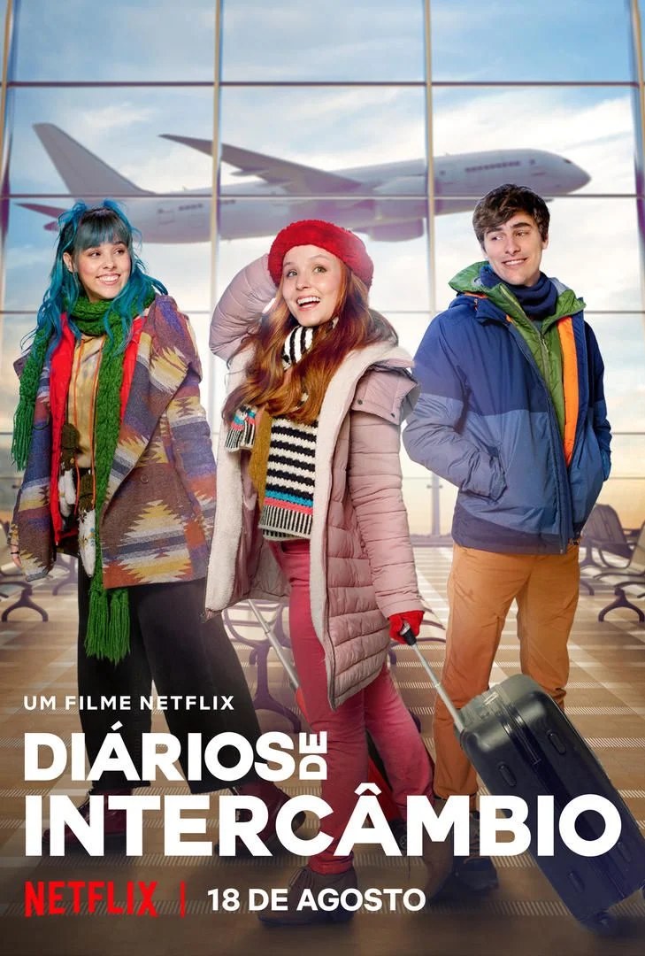 Diários de Intercâmbio poster