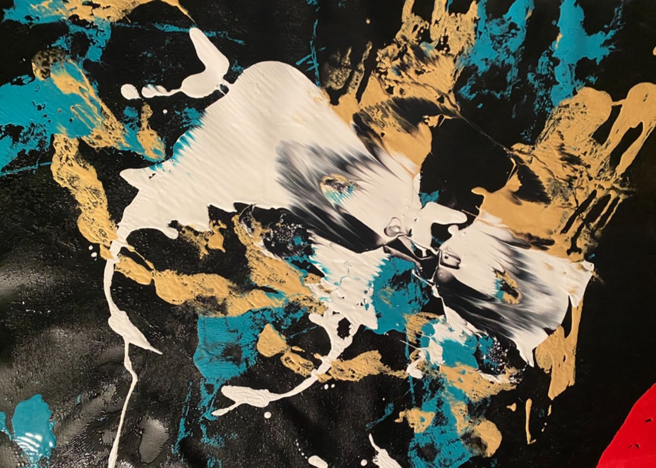 Silence Is an Answer Too artwork